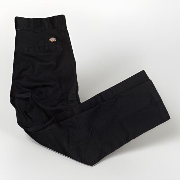 Dickies Flex Cargo Chino Work Pants Black 31x30 Utility Workwear Streetwear - Picture 5 of 5